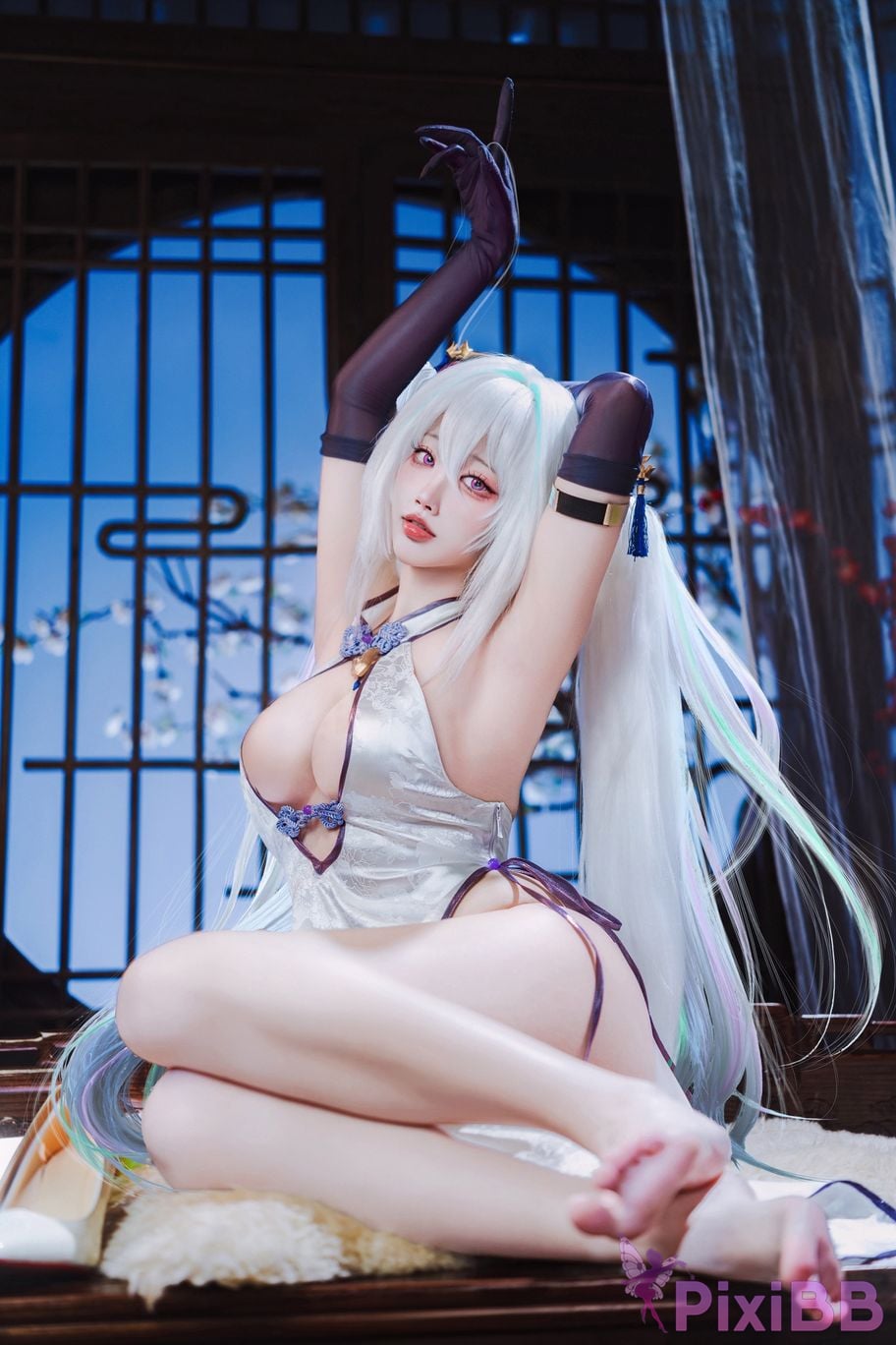Cosplayer Sakura Miyamoto azur lane chilsarge PixiBB.COM 007