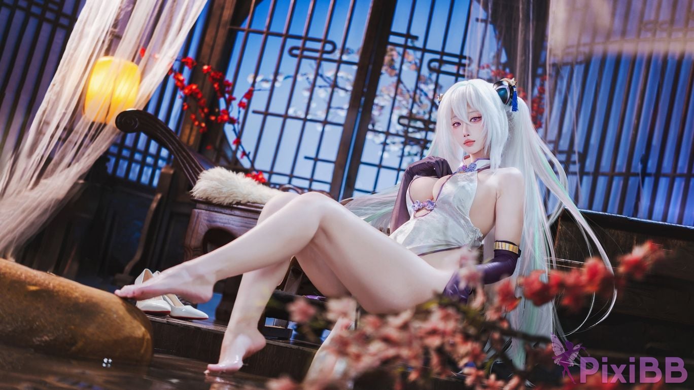 Cosplayer Sakura Miyamoto azur lane chilsarge PixiBB.COM 008