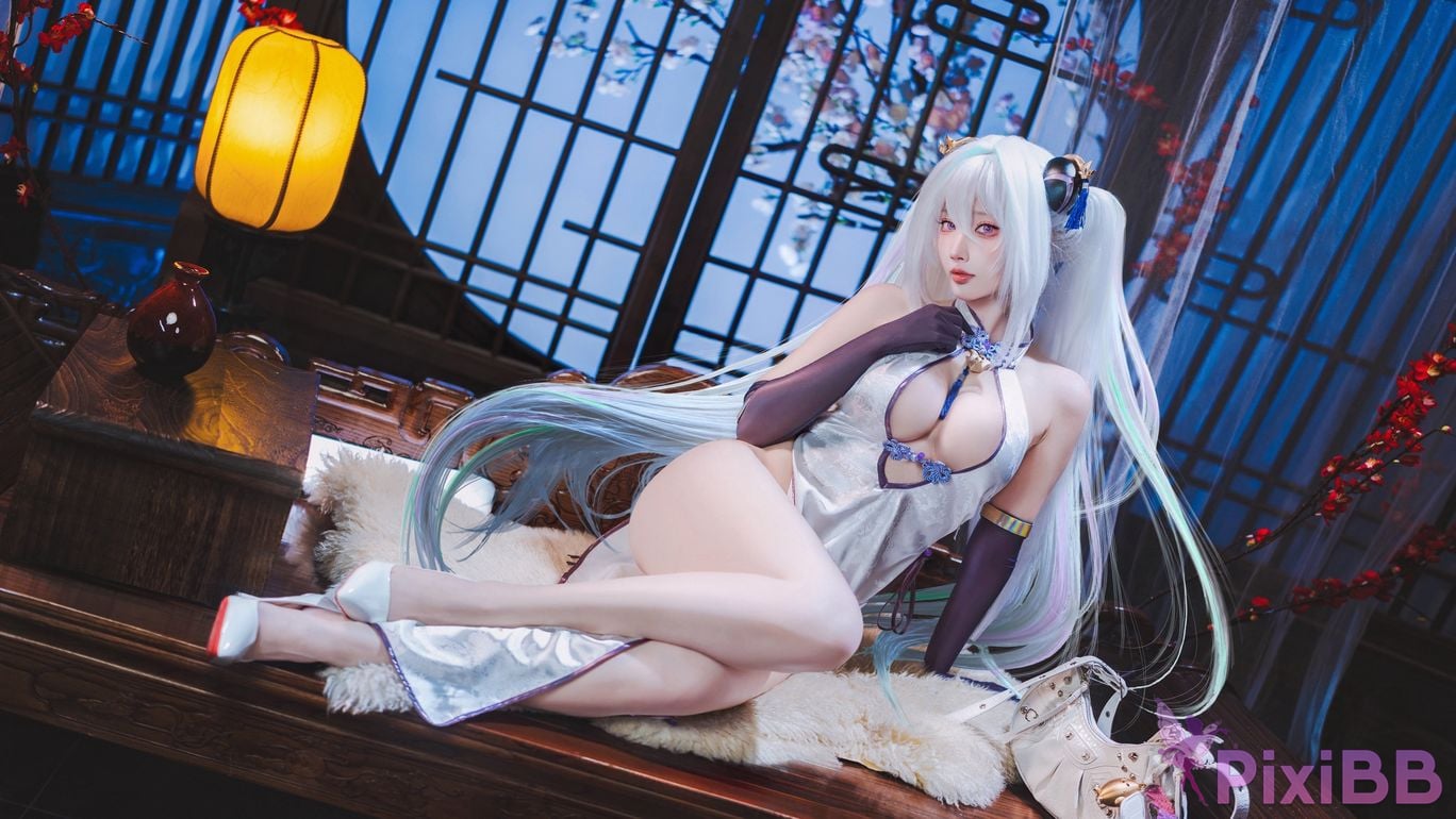 Cosplayer Sakura Miyamoto azur lane chilsarge PixiBB.COM 009