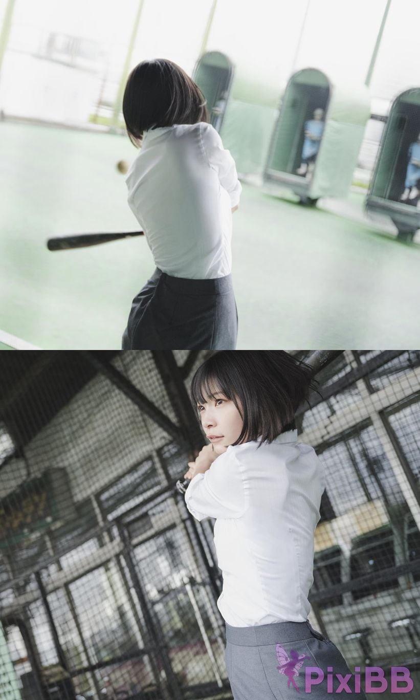 Japanese Idol Rio Hidaka Digital only weekly play PHOTO BOOK Straight ball game PixiBB.COM 002
