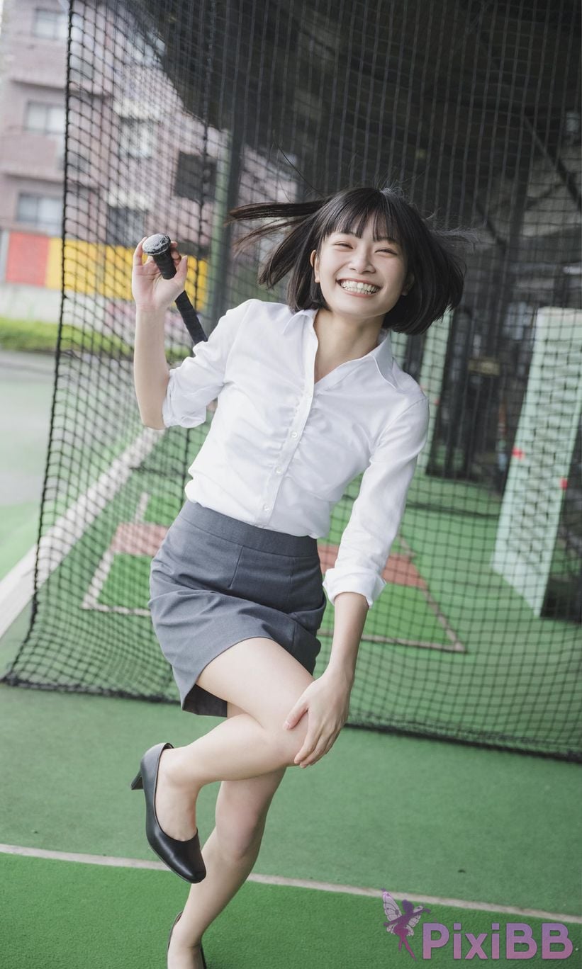 Japanese Idol Rio Hidaka Digital only weekly play PHOTO BOOK Straight ball game PixiBB.COM 003