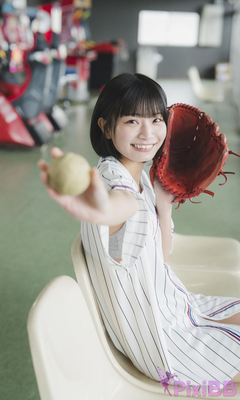 Japanese Idol Rio Hidaka Digital only weekly play PHOTO BOOK Straight ball game PixiBB.COM 006
