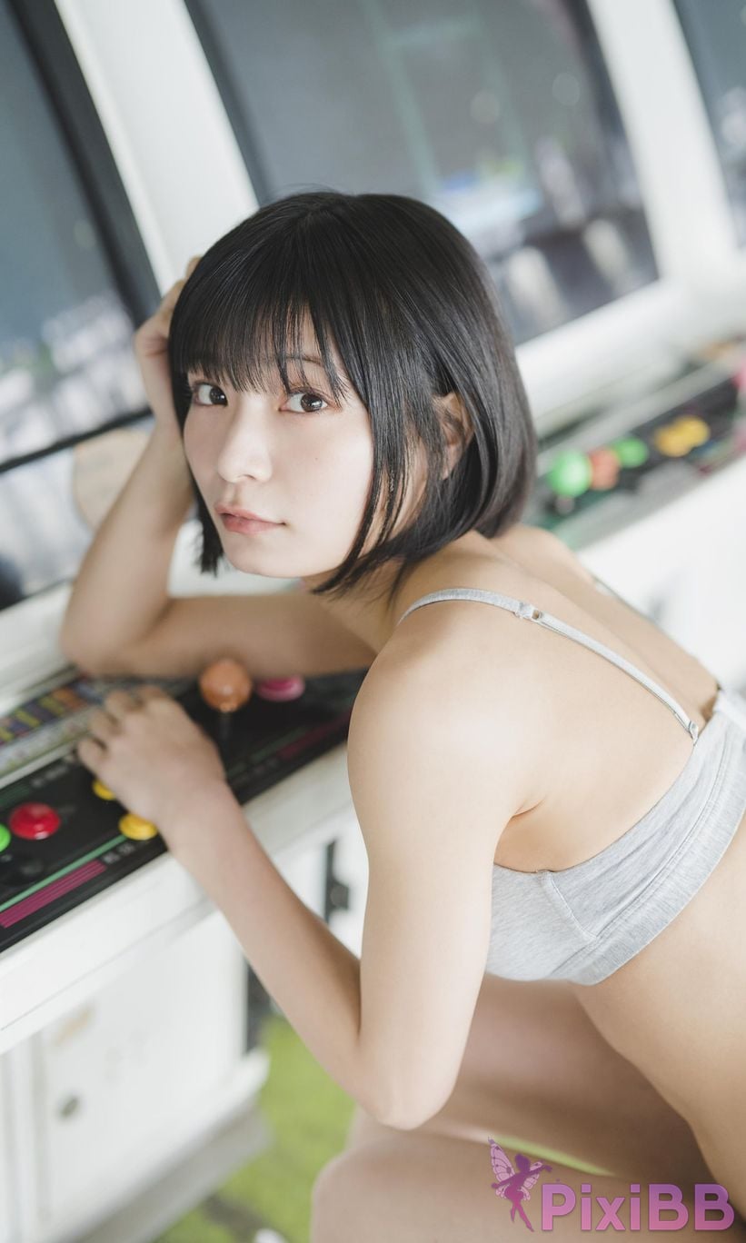 Japanese Idol Rio Hidaka Digital only weekly play PHOTO BOOK Straight ball game PixiBB.COM 010