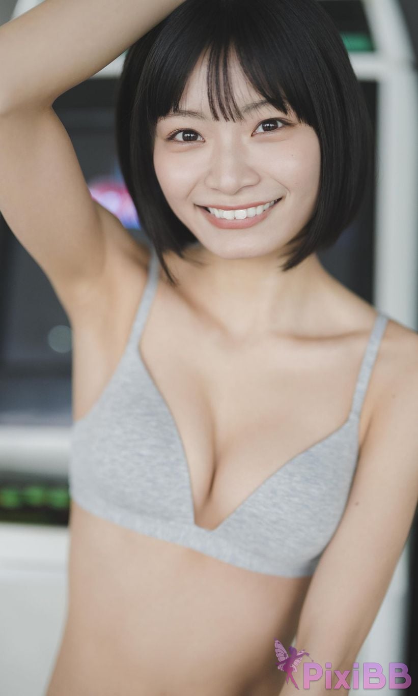 Japanese Idol Rio Hidaka Digital only weekly play PHOTO BOOK Straight ball game PixiBB.COM 011