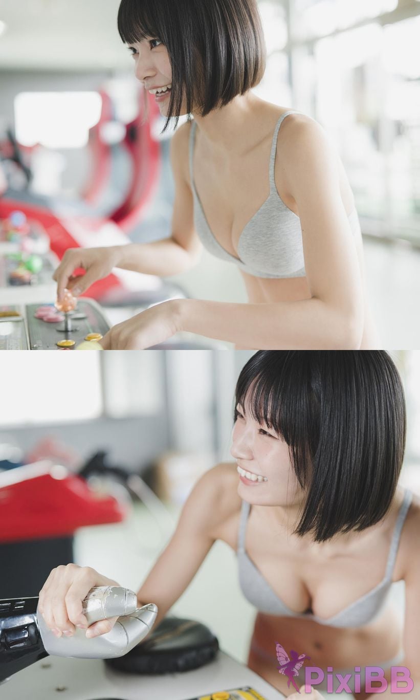 Japanese Idol Rio Hidaka Digital only weekly play PHOTO BOOK Straight ball game PixiBB.COM 015