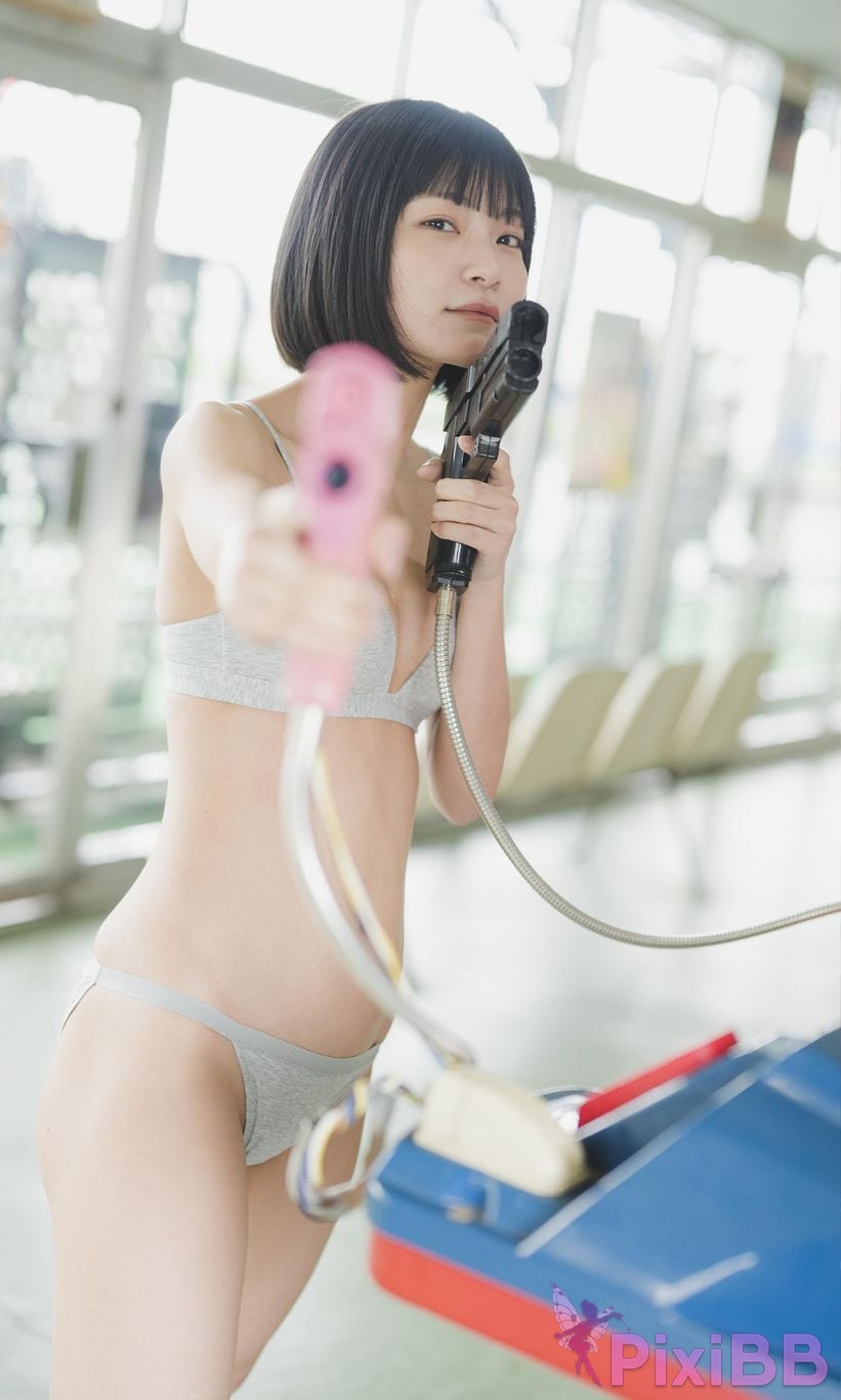 Japanese Idol Rio Hidaka Digital only weekly play PHOTO BOOK Straight ball game PixiBB.COM 016