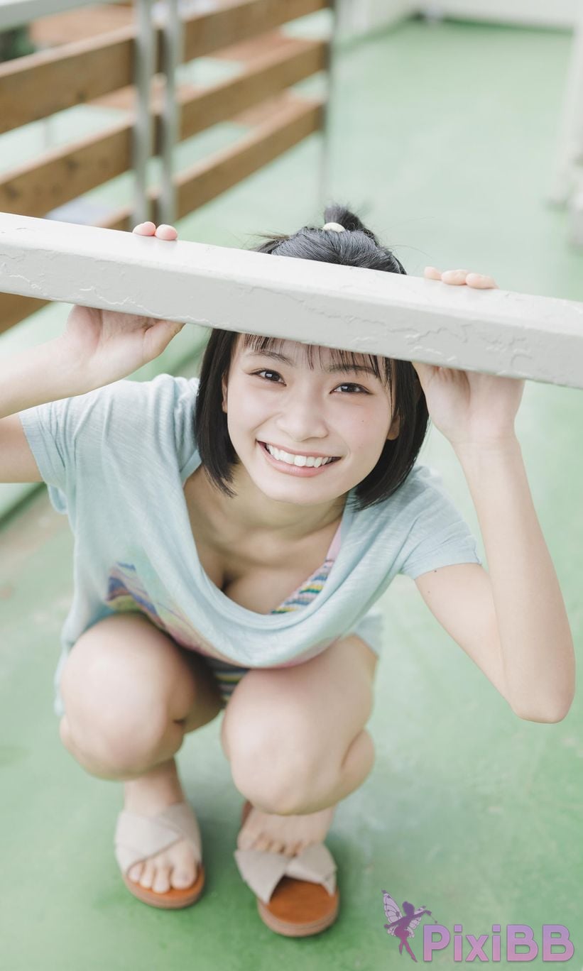 Japanese Idol Rio Hidaka Digital only weekly play PHOTO BOOK Straight ball game PixiBB.COM 017