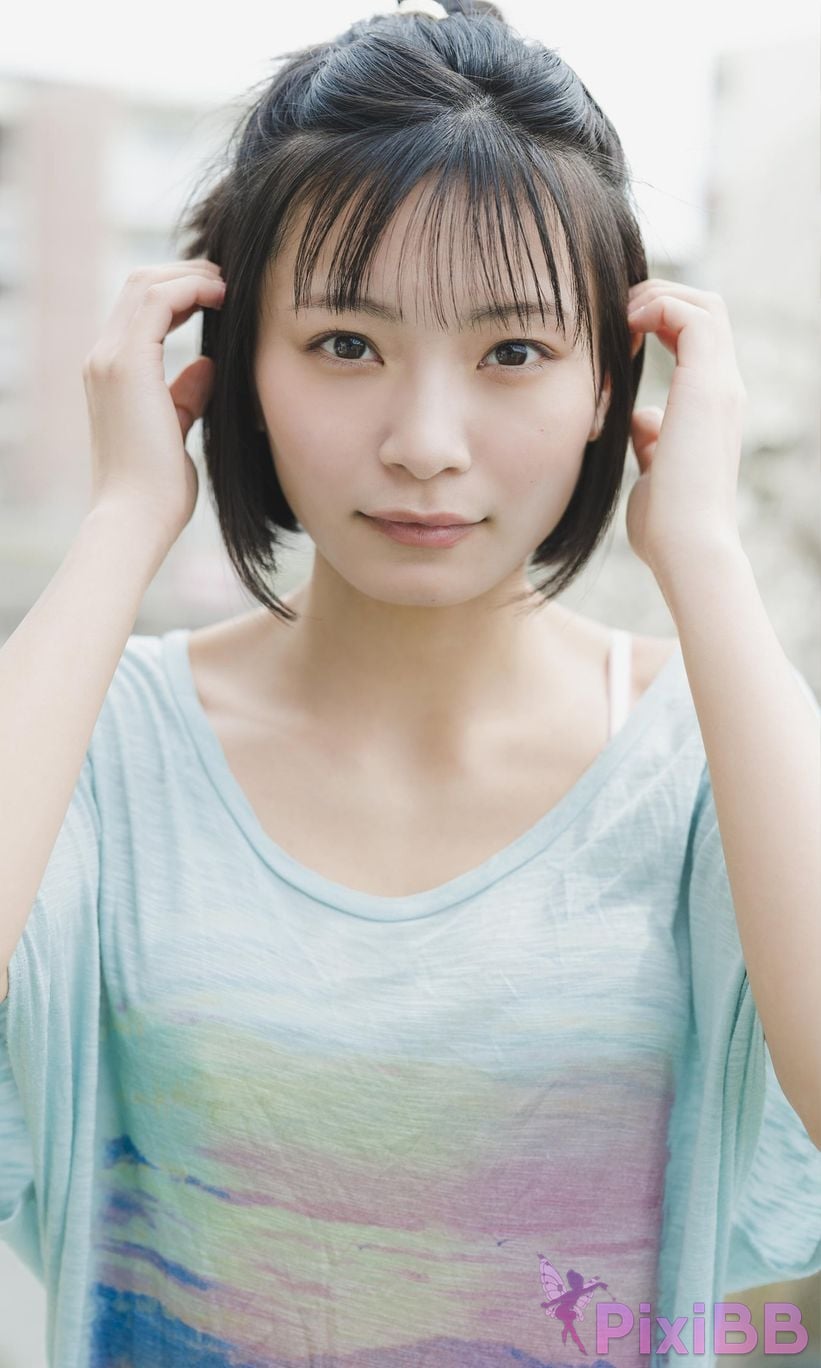 Japanese Idol Rio Hidaka Digital only weekly play PHOTO BOOK Straight ball game PixiBB.COM 018