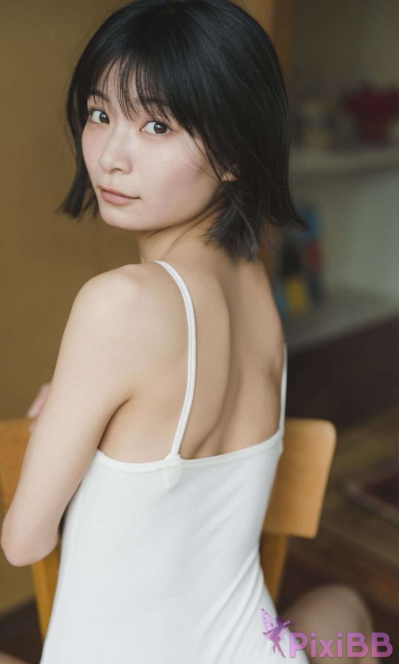 Japanese Idol Rio Hidaka Digital only weekly play PHOTO BOOK Straight ball game PixiBB.COM 033