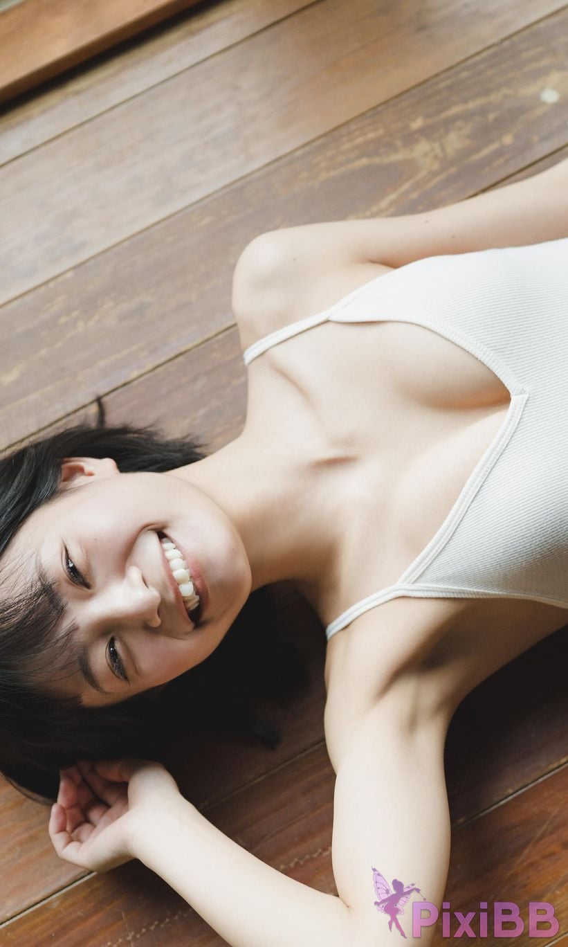 Japanese Idol Rio Hidaka Digital only weekly play PHOTO BOOK Straight ball game PixiBB.COM 036