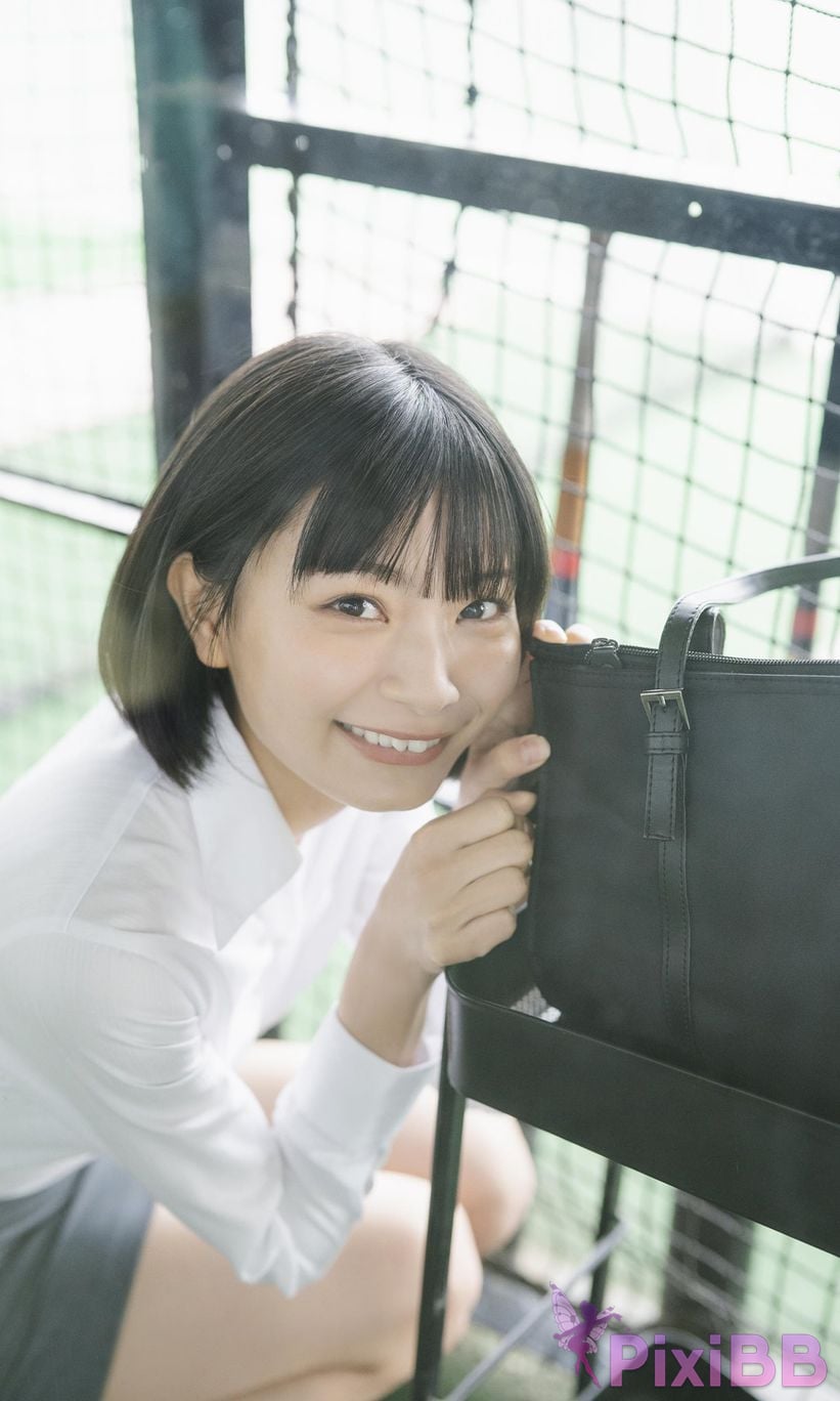 Japanese Idol Rio Hidaka Digital only weekly play PHOTO BOOK Straight ball game PixiBB.COM 045