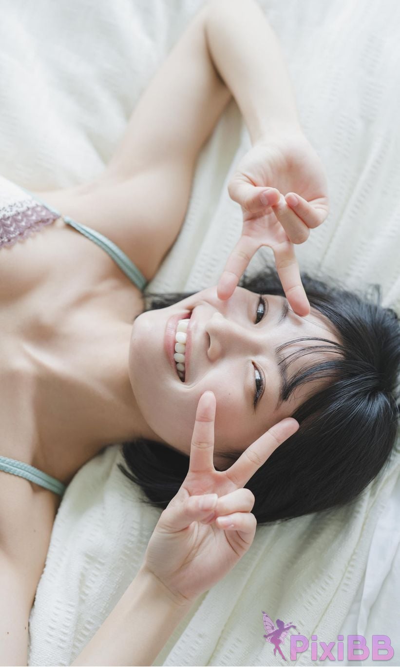Japanese Idol Rio Hidaka Digital only weekly play PHOTO BOOK Straight ball game PixiBB.COM 048