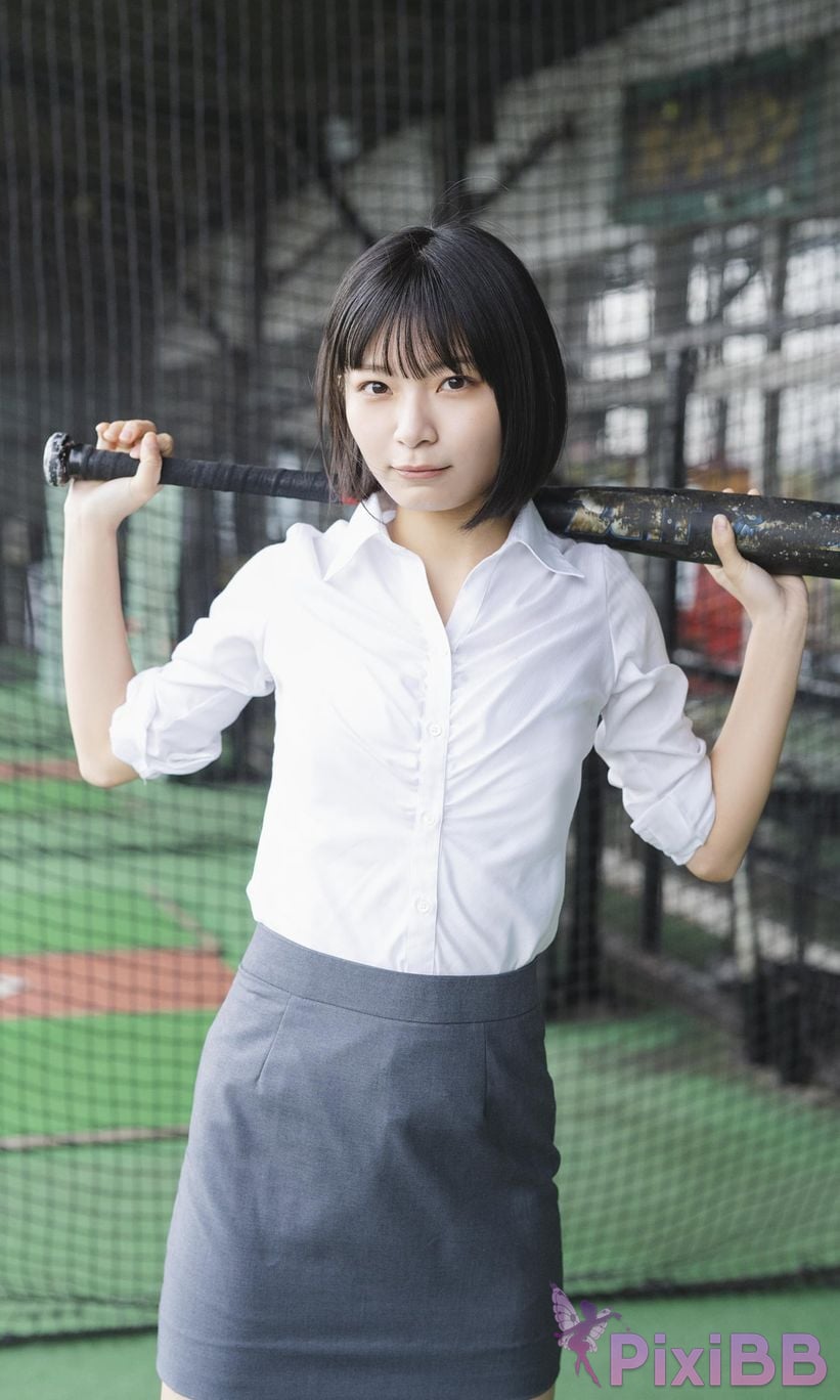 Japanese Idol Rio Hidaka Digital only weekly play PHOTO BOOK Straight ball game PixiBB.COM 058