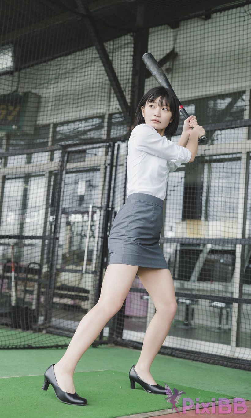 Japanese Idol Rio Hidaka Digital only weekly play PHOTO BOOK Straight ball game PixiBB.COM 059