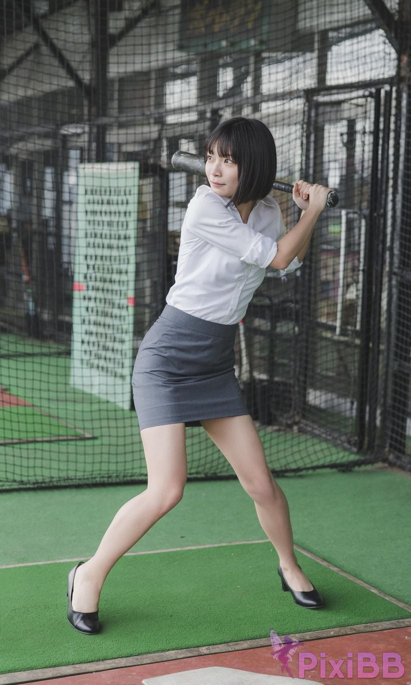 Japanese Idol Rio Hidaka Digital only weekly play PHOTO BOOK Straight ball game PixiBB.COM 060