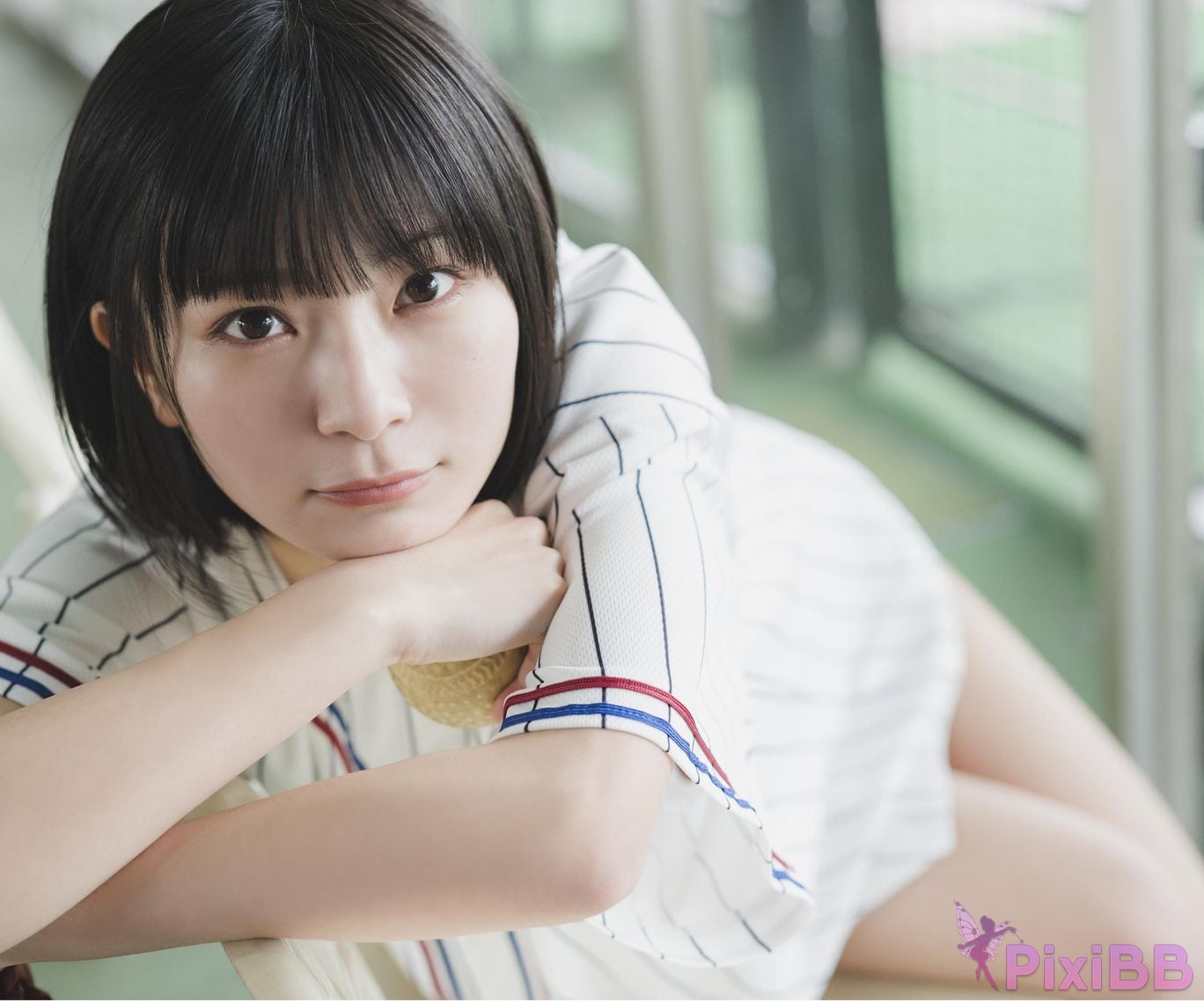 Japanese Idol Rio Hidaka Digital only weekly play PHOTO BOOK Straight ball game PixiBB.COM 061
