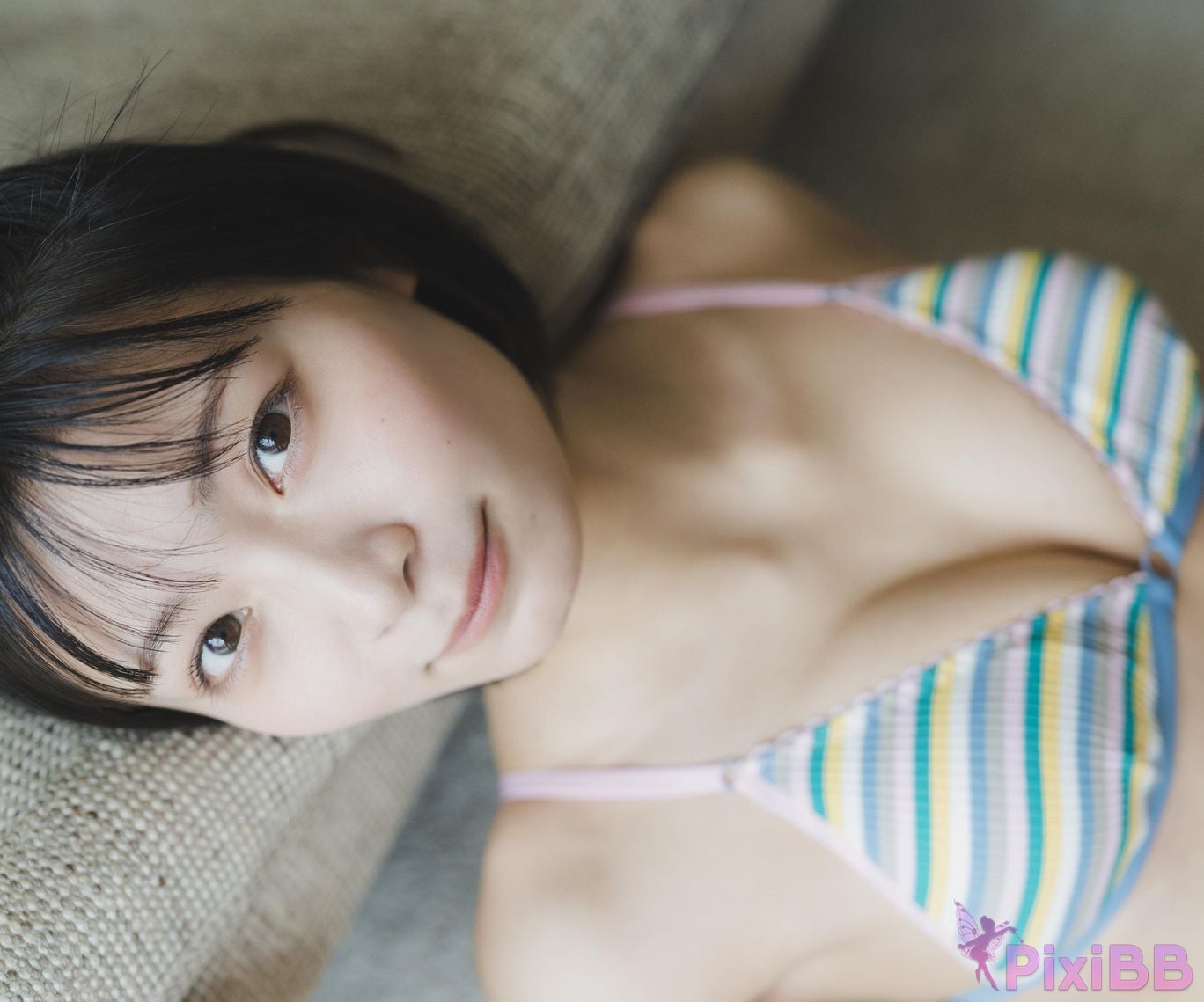 Japanese Idol Rio Hidaka Digital only weekly play PHOTO BOOK Straight ball game PixiBB.COM 063