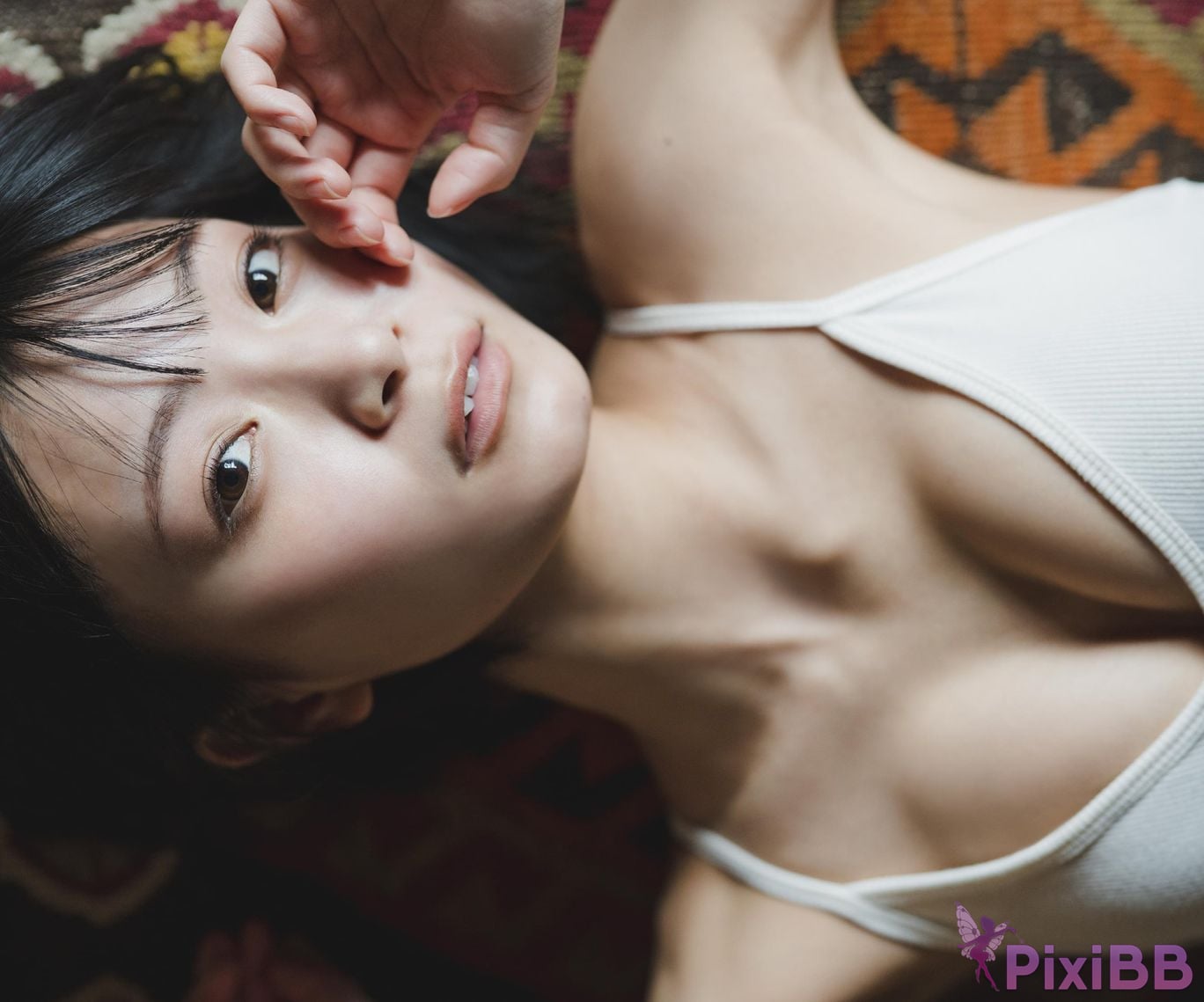 Japanese Idol Rio Hidaka Digital only weekly play PHOTO BOOK Straight ball game PixiBB.COM 065