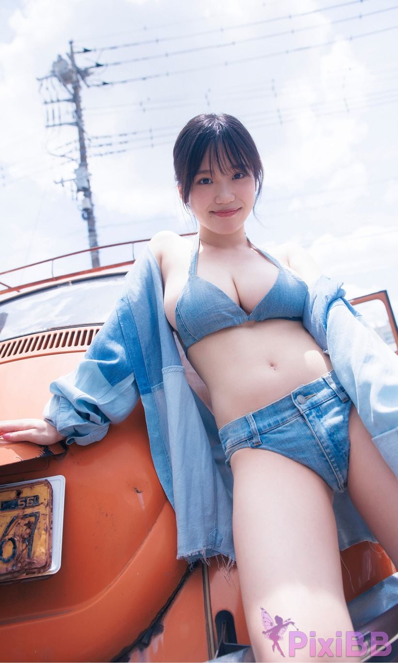 Japanese Idol Minami Hori Digital only mans dream weekly play PHOTO BOOK PixiBB.COM 006