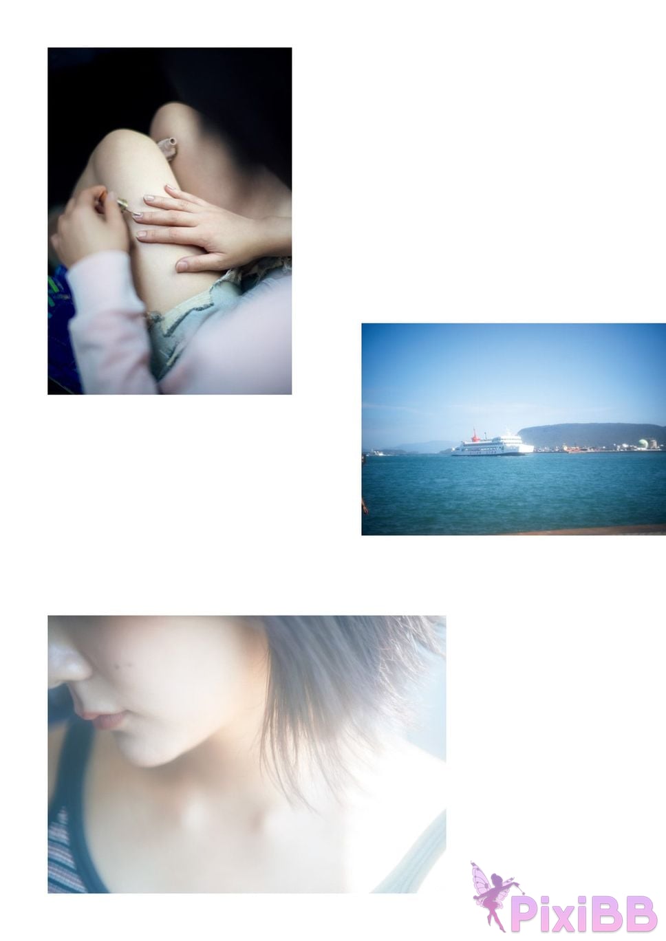 Japanese Idol Maria Shimizu clear water 1st photo collection Tomorrow too next to me Electronic special edition PixiBB.COM 003