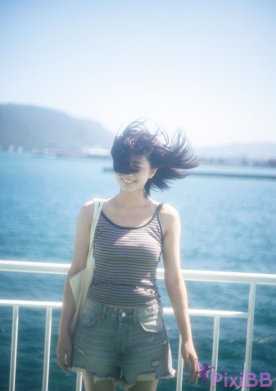 Japanese Idol Maria Shimizu clear water 1st photo collection Tomorrow too next to me Electronic special edition PixiBB.COM 008