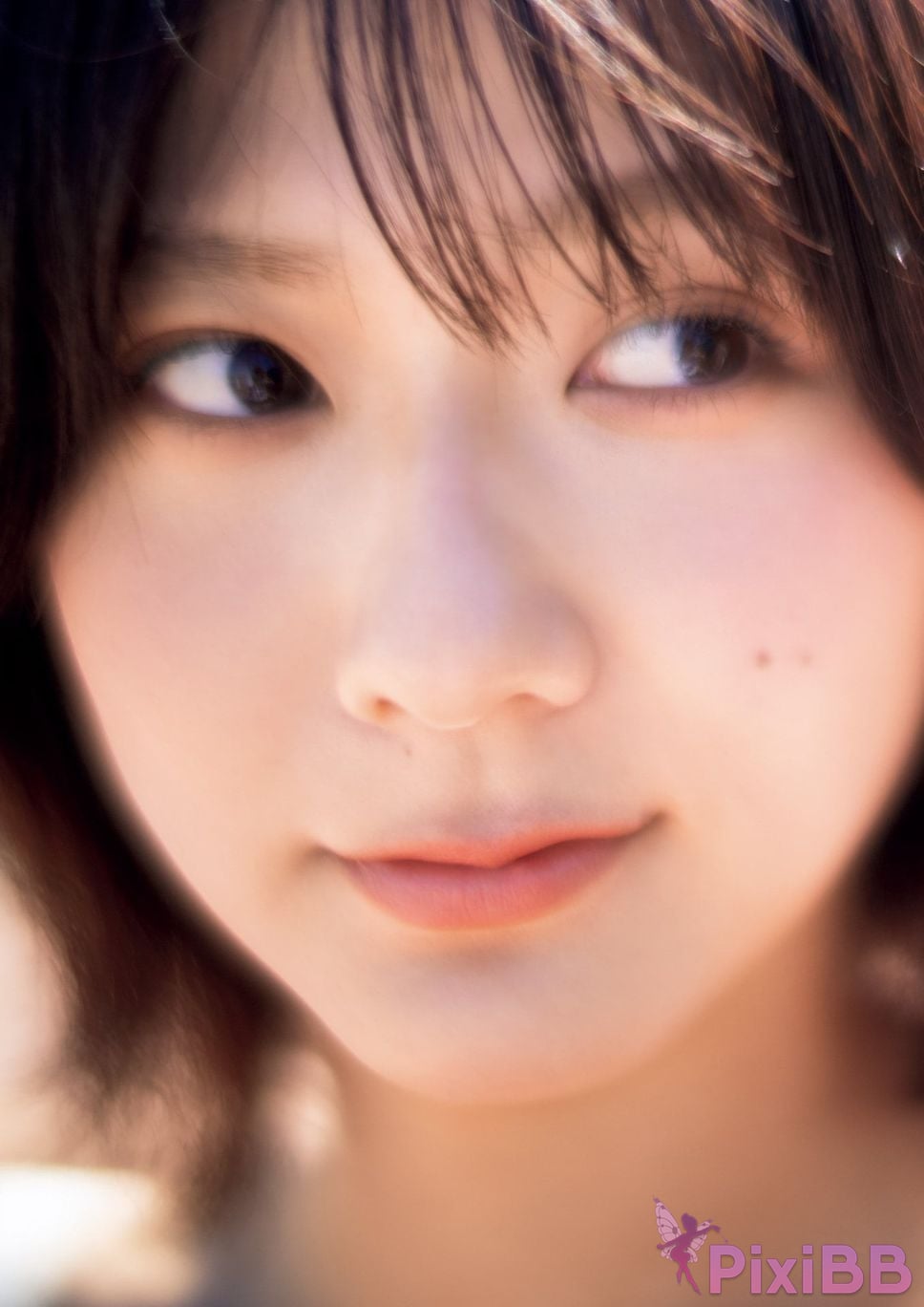 Japanese Idol Maria Shimizu clear water 1st photo collection Tomorrow too next to me Electronic special edition PixiBB.COM 010