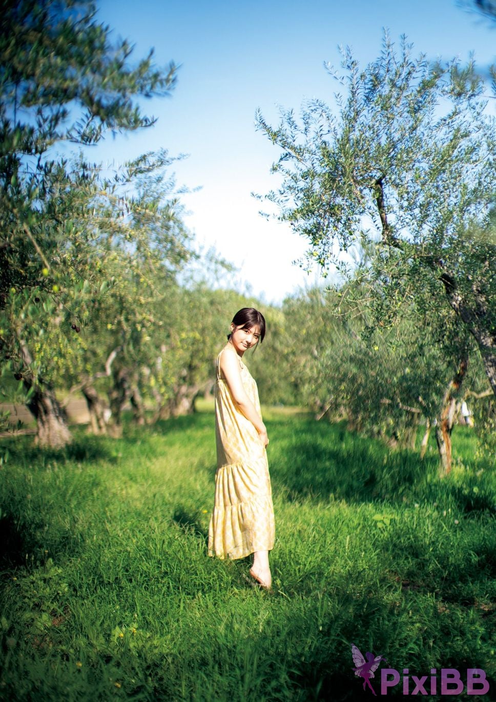 Japanese Idol Maria Shimizu clear water 1st photo collection Tomorrow too next to me Electronic special edition PixiBB.COM 013