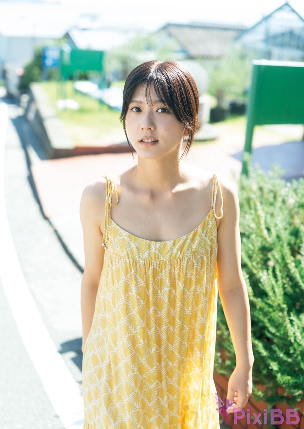 Japanese Idol Maria Shimizu clear water 1st photo collection Tomorrow too next to me Electronic special edition PixiBB.COM 014