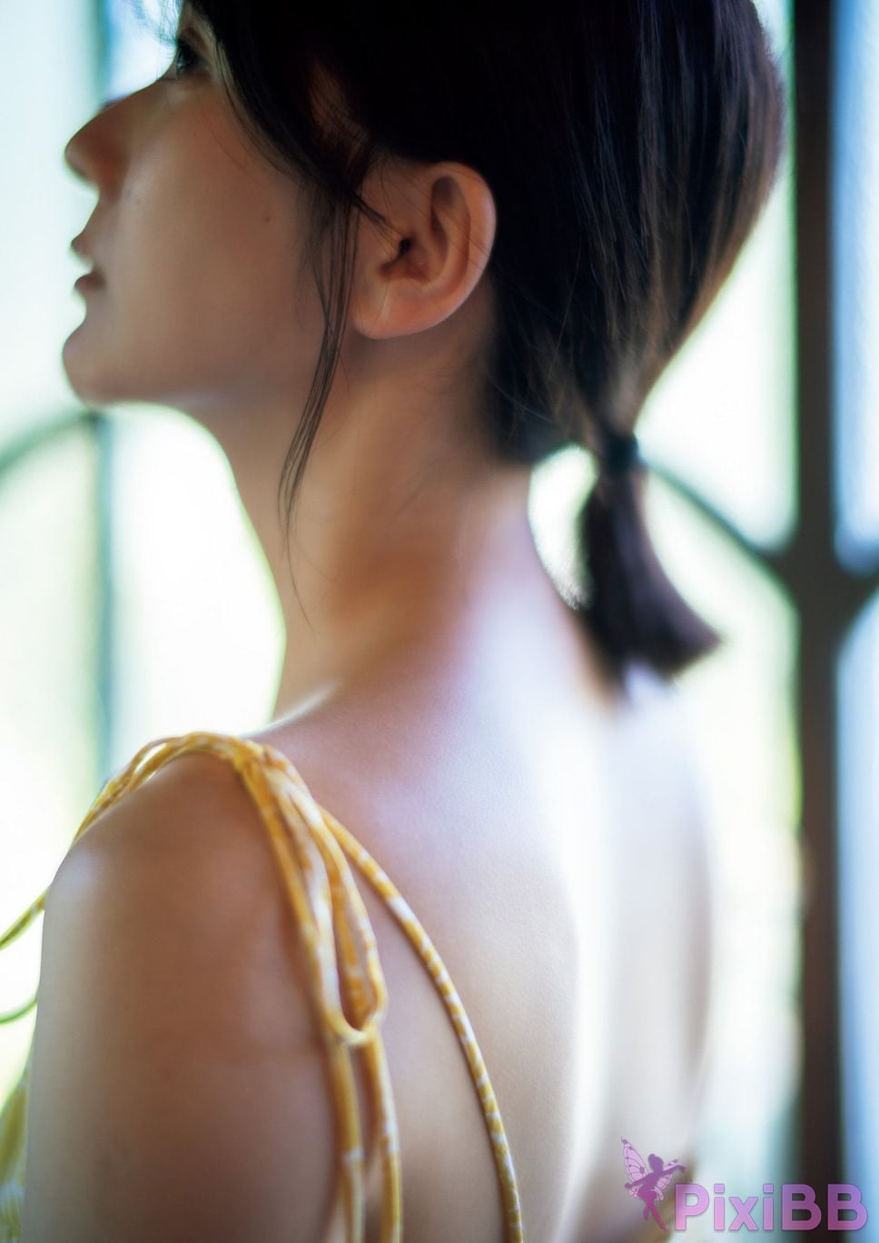 Japanese Idol Maria Shimizu clear water 1st photo collection Tomorrow too next to me Electronic special edition PixiBB.COM 015