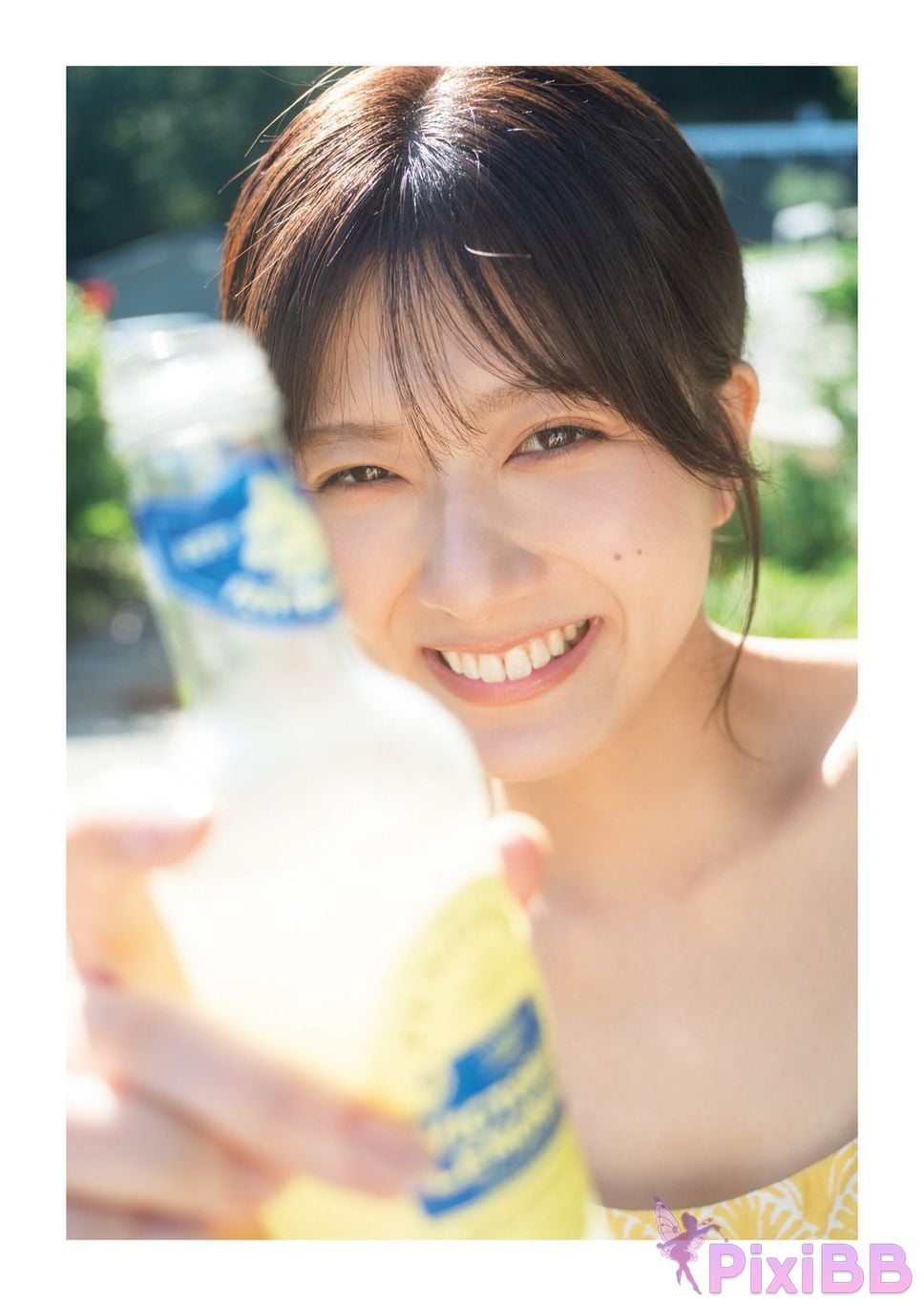 Japanese Idol Maria Shimizu clear water 1st photo collection Tomorrow too next to me Electronic special edition PixiBB.COM 017