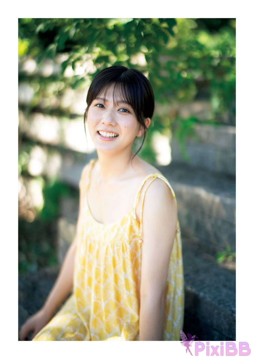 Japanese Idol Maria Shimizu clear water 1st photo collection Tomorrow too next to me Electronic special edition PixiBB.COM 018