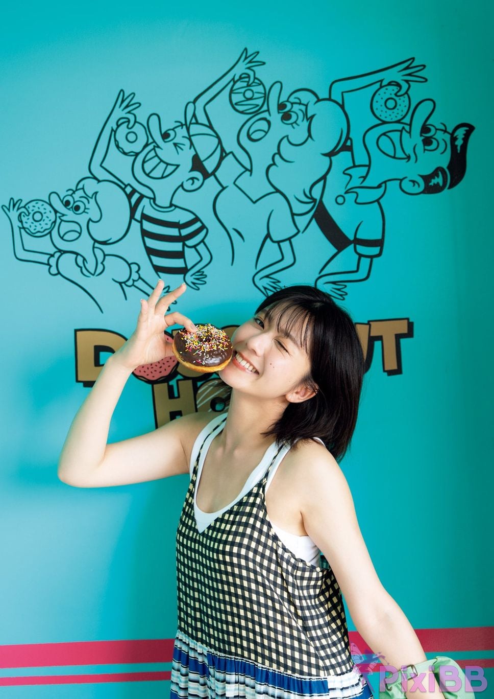 Japanese Idol Maria Shimizu clear water 1st photo collection Tomorrow too next to me Electronic special edition PixiBB.COM 033