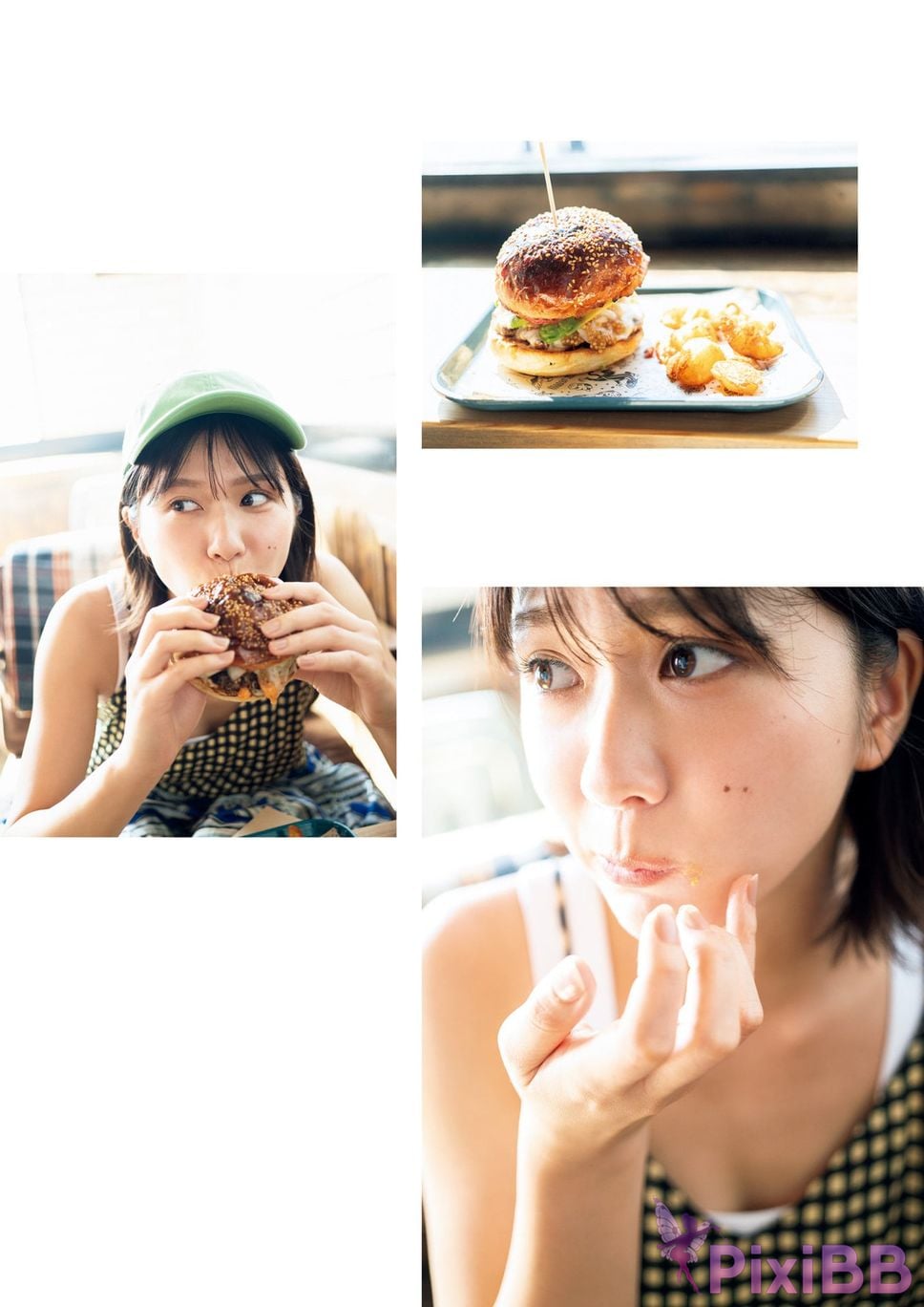 Japanese Idol Maria Shimizu clear water 1st photo collection Tomorrow too next to me Electronic special edition PixiBB.COM 035
