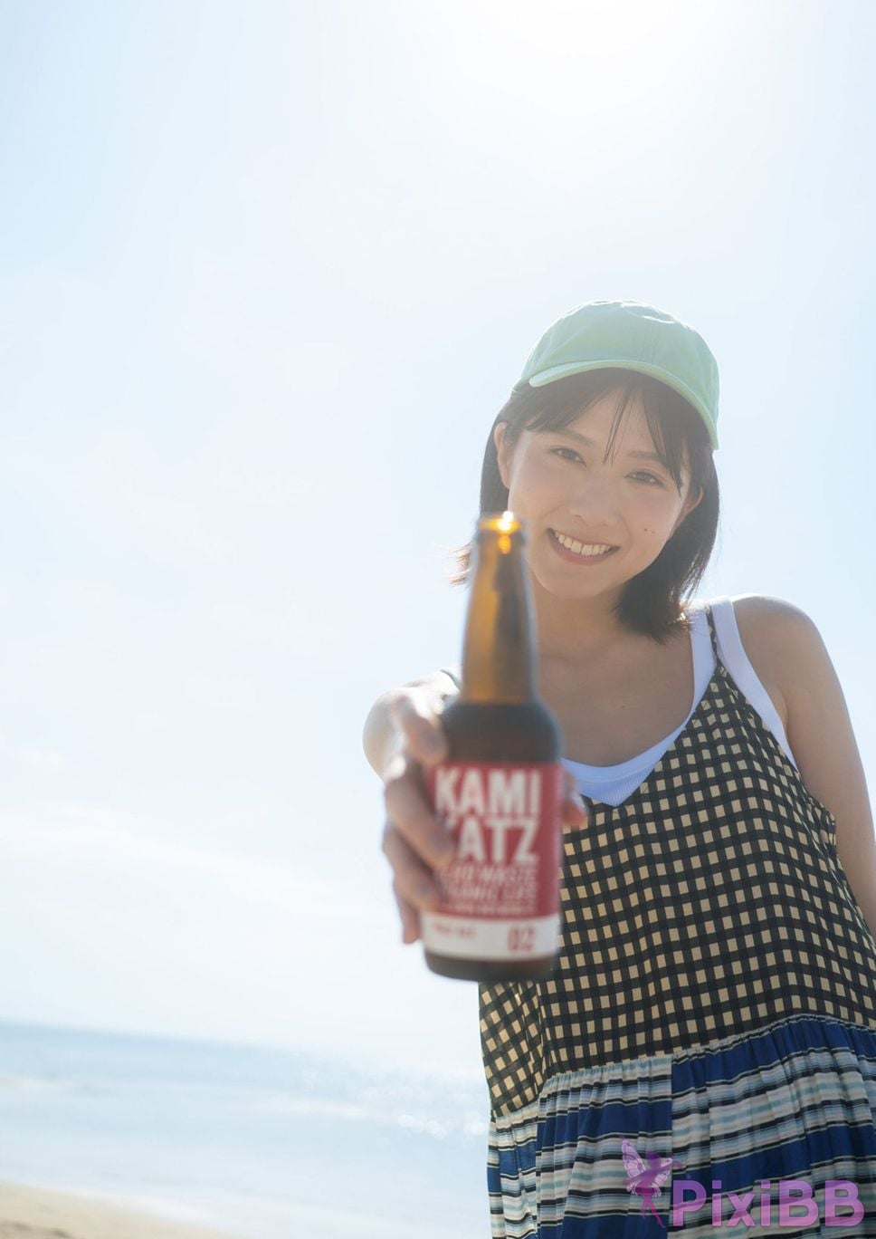 Japanese Idol Maria Shimizu clear water 1st photo collection Tomorrow too next to me Electronic special edition PixiBB.COM 037