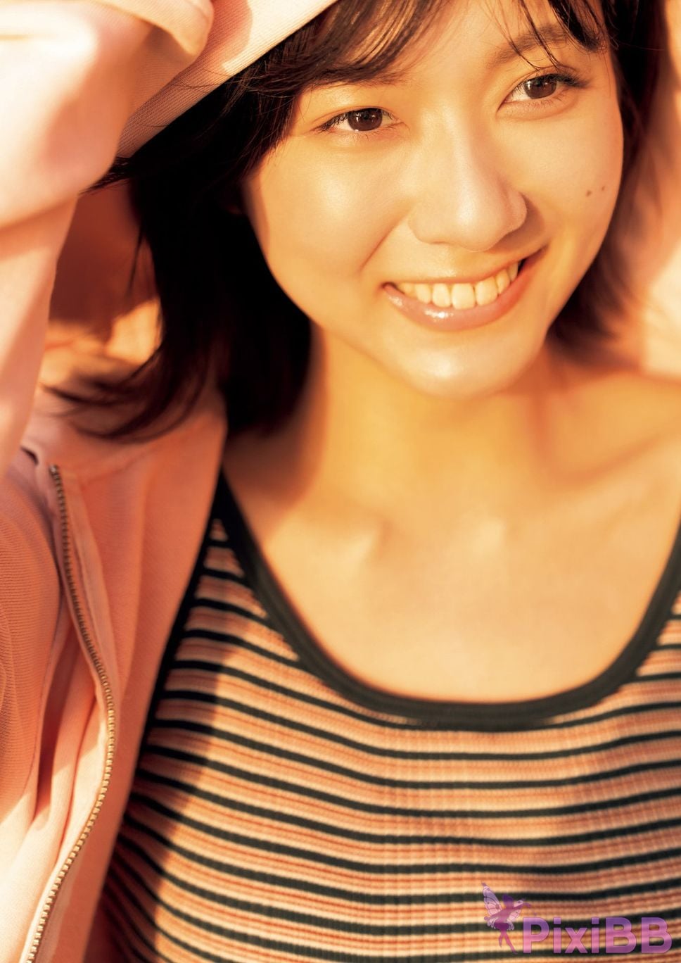 Japanese Idol Maria Shimizu clear water 1st photo collection Tomorrow too next to me Electronic special edition PixiBB.COM 039