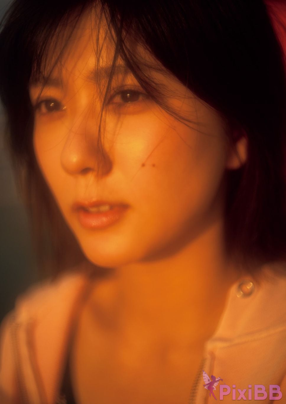 Japanese Idol Maria Shimizu clear water 1st photo collection Tomorrow too next to me Electronic special edition PixiBB.COM 046
