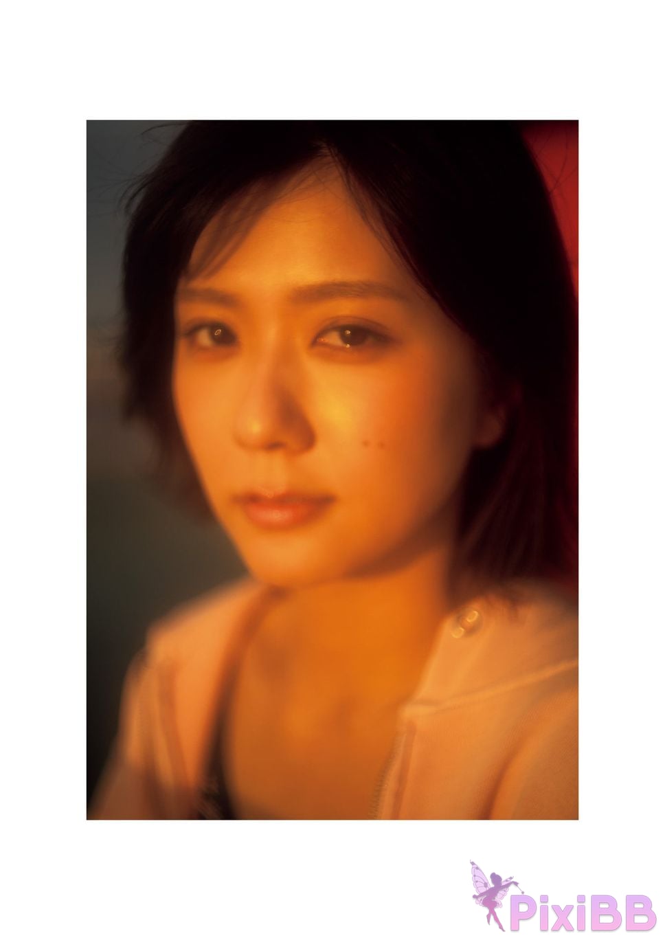 Japanese Idol Maria Shimizu clear water 1st photo collection Tomorrow too next to me Electronic special edition PixiBB.COM 047