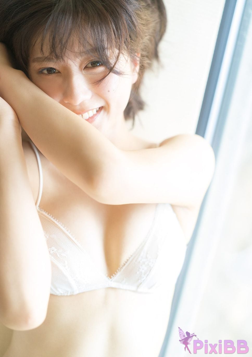 Japanese Idol Maria Shimizu clear water 1st photo collection Tomorrow too next to me Electronic special edition PixiBB.COM 059