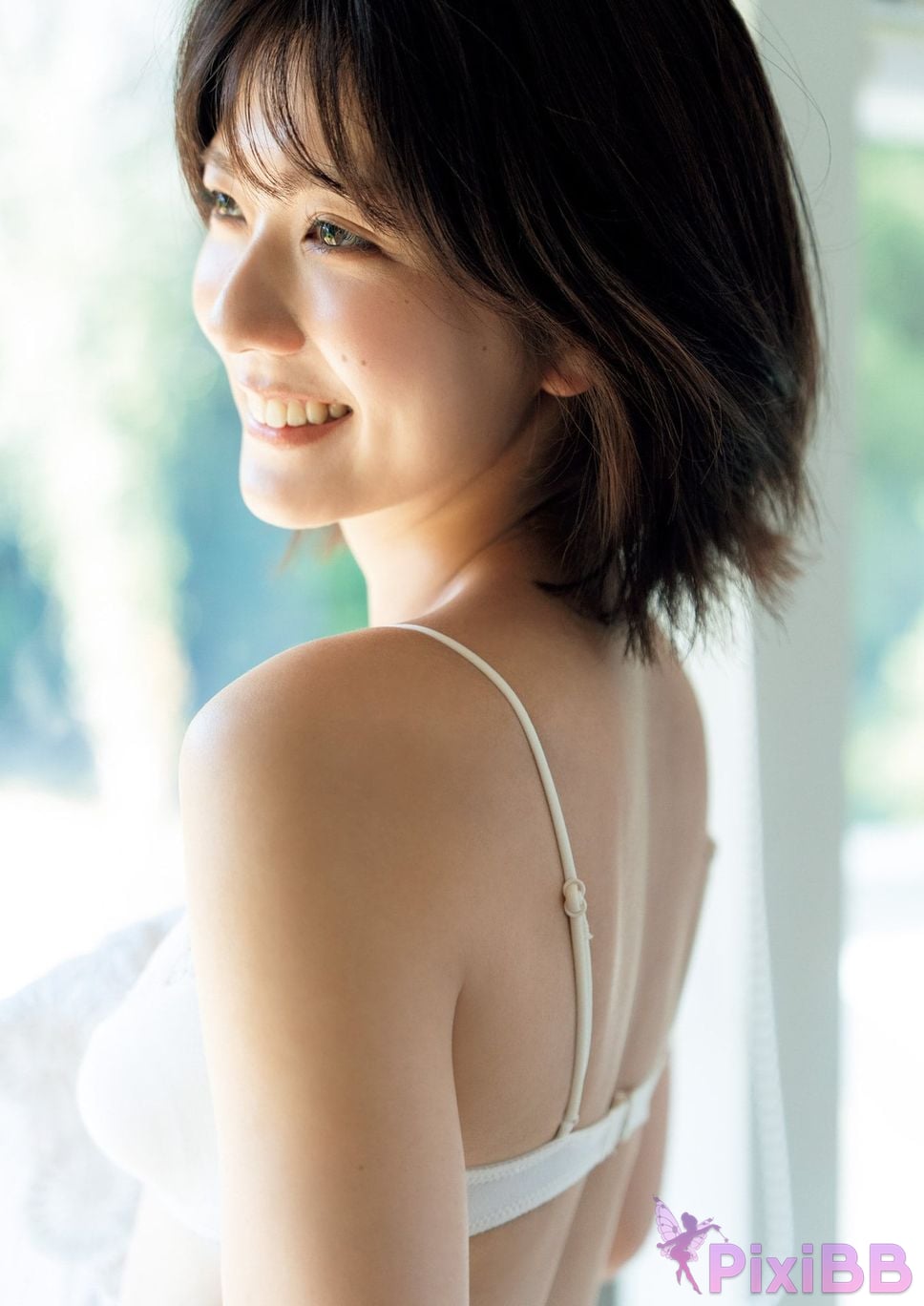 Japanese Idol Maria Shimizu clear water 1st photo collection Tomorrow too next to me Electronic special edition PixiBB.COM 065