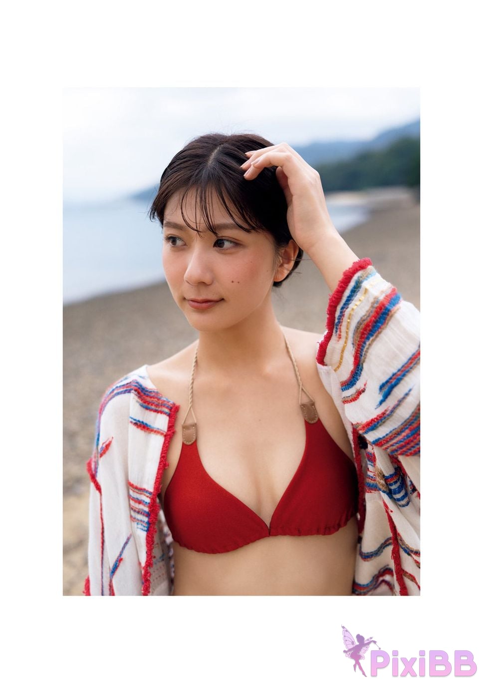 Japanese Idol Maria Shimizu clear water 1st photo collection Tomorrow too next to me Electronic special edition PixiBB.COM 066