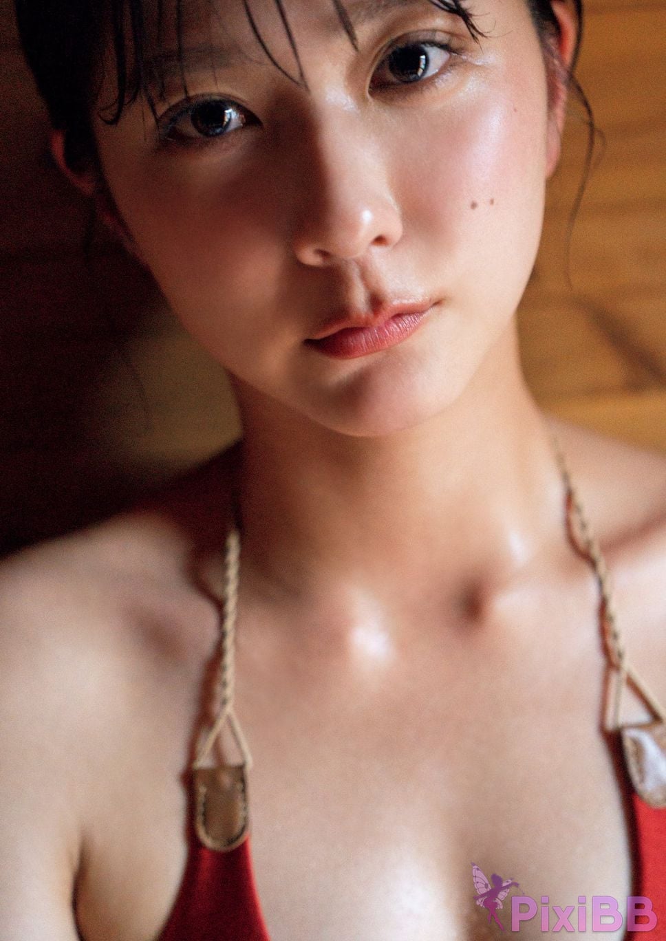 Japanese Idol Maria Shimizu clear water 1st photo collection Tomorrow too next to me Electronic special edition PixiBB.COM 067
