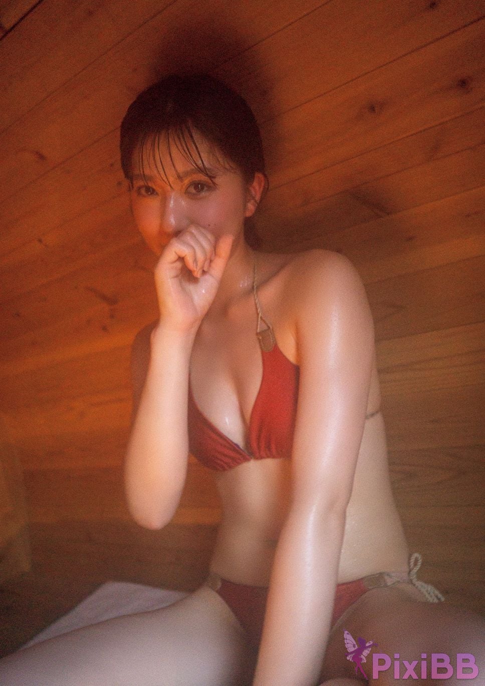 Japanese Idol Maria Shimizu clear water 1st photo collection Tomorrow too next to me Electronic special edition PixiBB.COM 069