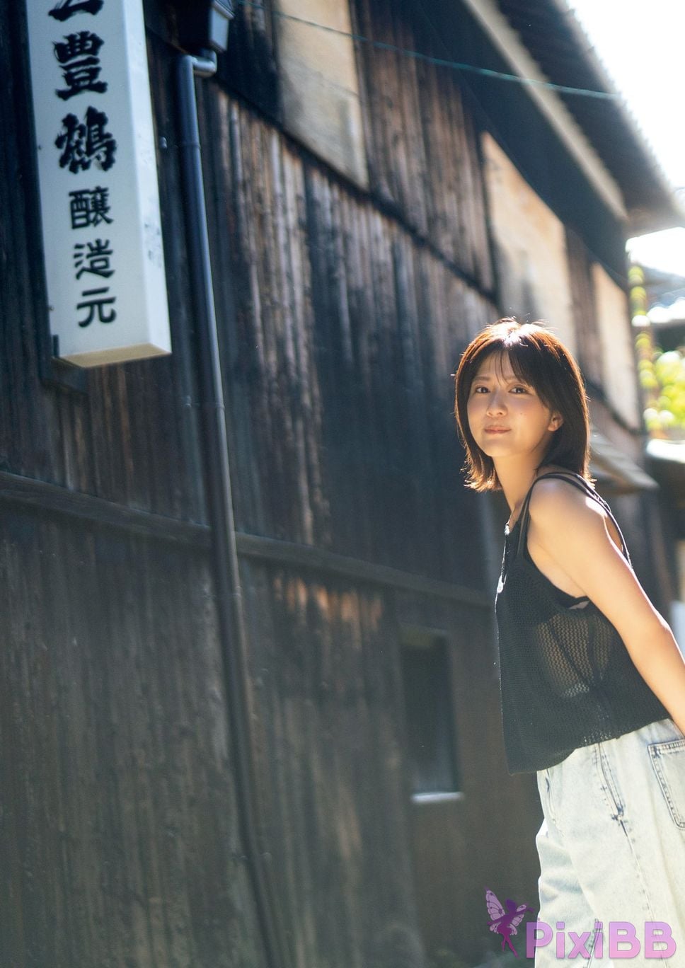 Japanese Idol Maria Shimizu clear water 1st photo collection Tomorrow too next to me Electronic special edition PixiBB.COM 073