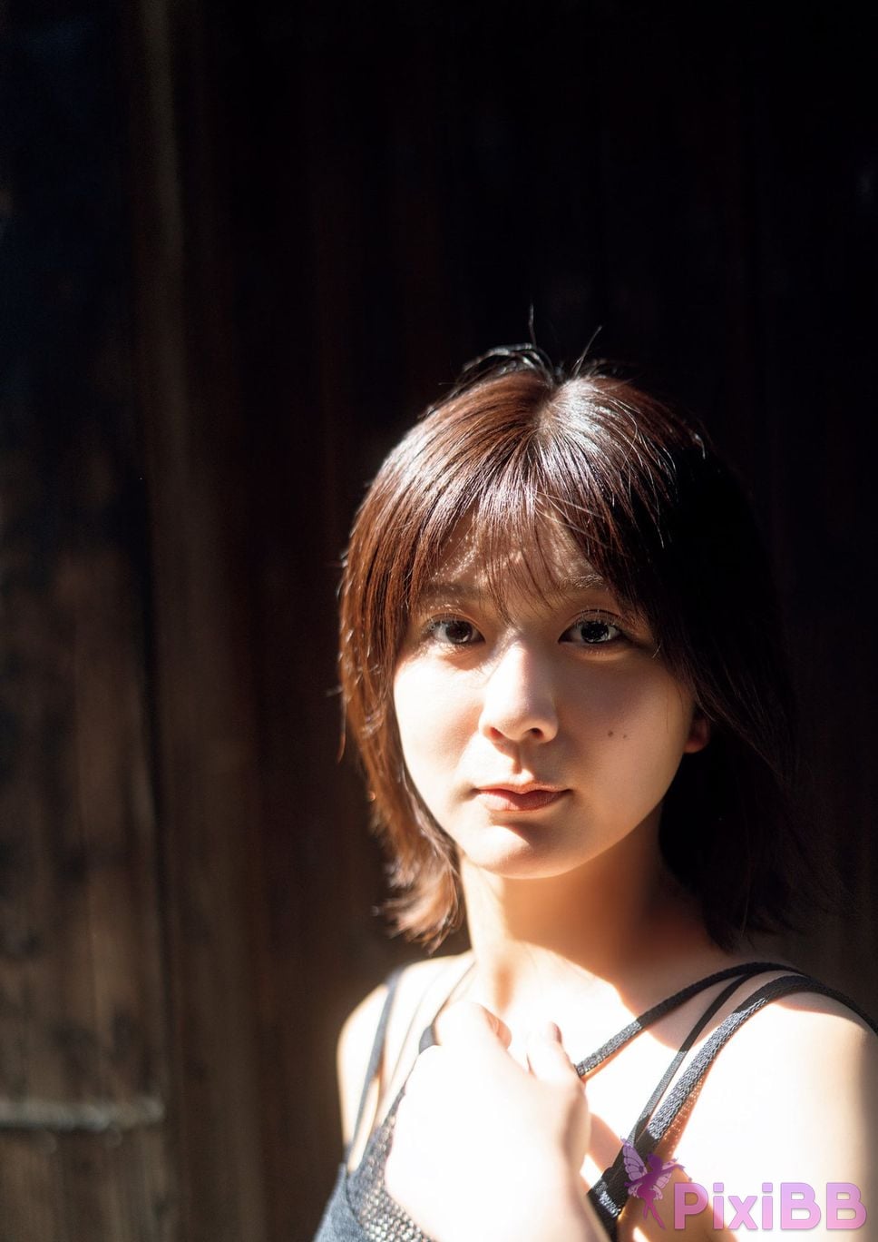 Japanese Idol Maria Shimizu clear water 1st photo collection Tomorrow too next to me Electronic special edition PixiBB.COM 076