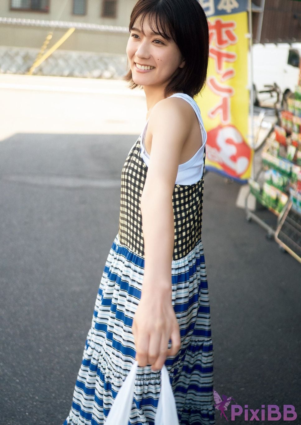 Japanese Idol Maria Shimizu clear water 1st photo collection Tomorrow too next to me Electronic special edition PixiBB.COM 078