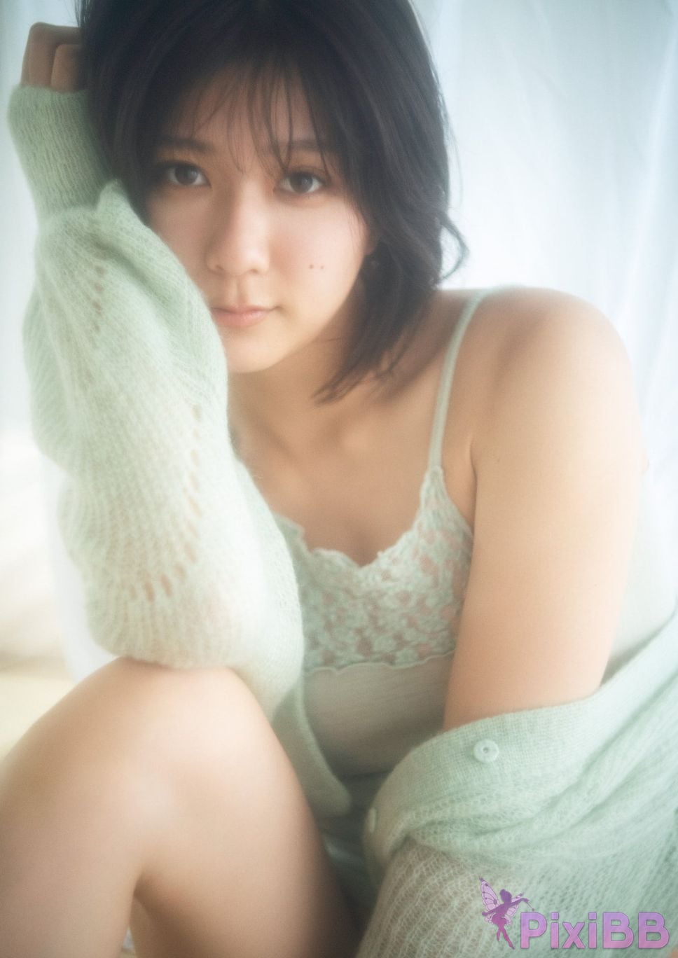 Japanese Idol Maria Shimizu clear water 1st photo collection Tomorrow too next to me Electronic special edition PixiBB.COM 099