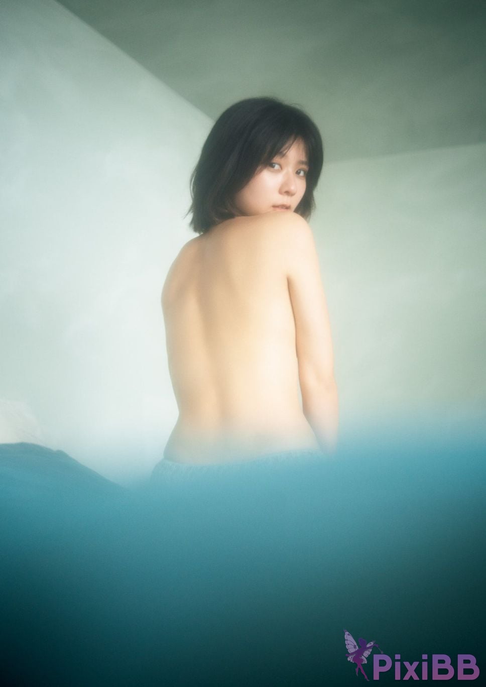Japanese Idol Maria Shimizu clear water 1st photo collection Tomorrow too next to me Electronic special edition PixiBB.COM 109