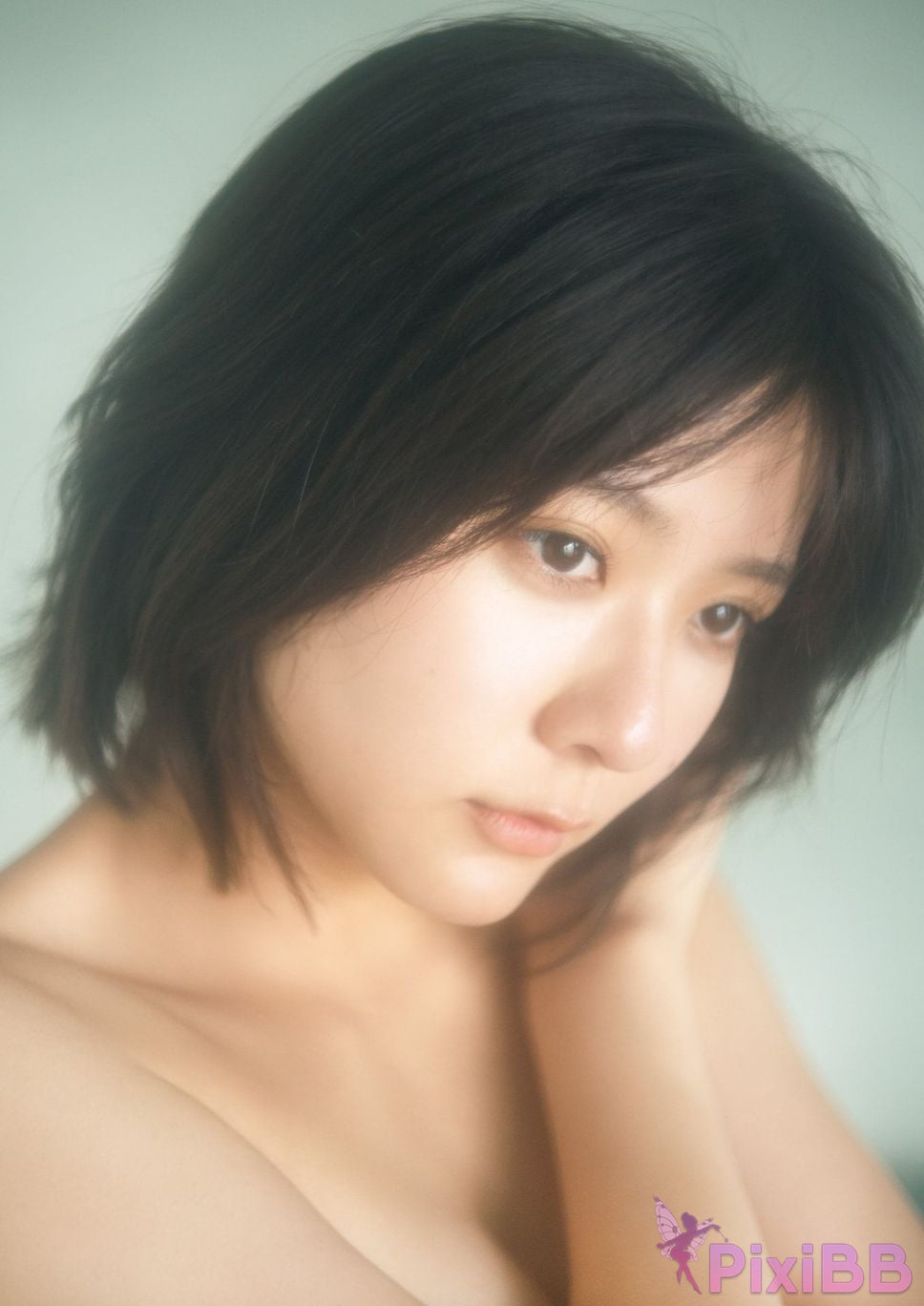 Japanese Idol Maria Shimizu clear water 1st photo collection Tomorrow too next to me Electronic special edition PixiBB.COM 111