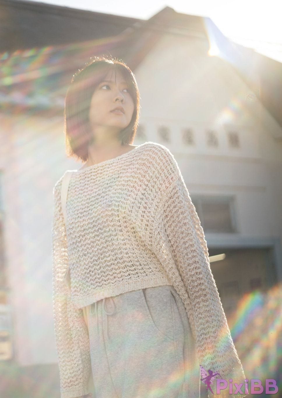 Japanese Idol Maria Shimizu clear water 1st photo collection Tomorrow too next to me Electronic special edition PixiBB.COM 114