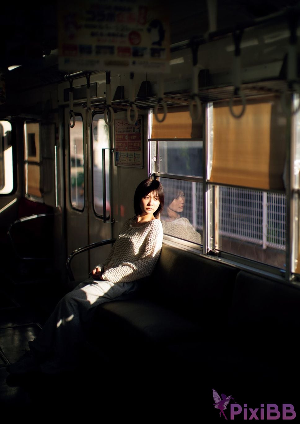 Japanese Idol Maria Shimizu clear water 1st photo collection Tomorrow too next to me Electronic special edition PixiBB.COM 119